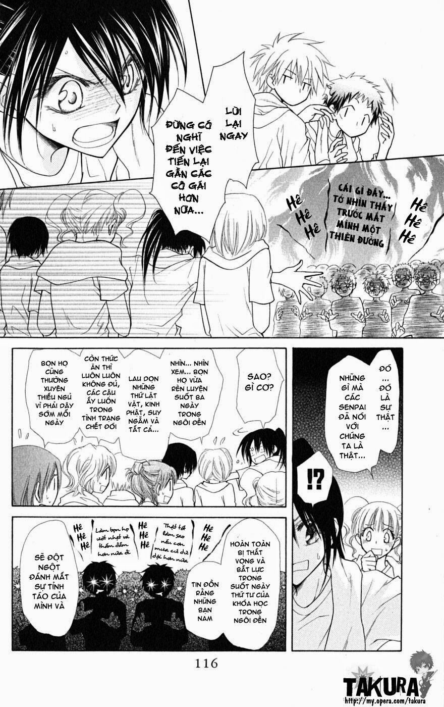 khi sếp là hầu bàn chapter 28 12