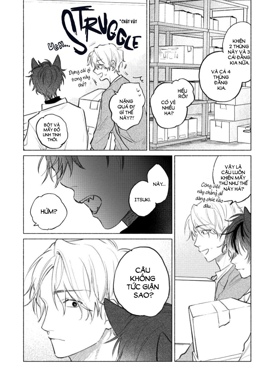 yêu đương mãnh liệt với cậu cún dữ dằn chapter 1 26