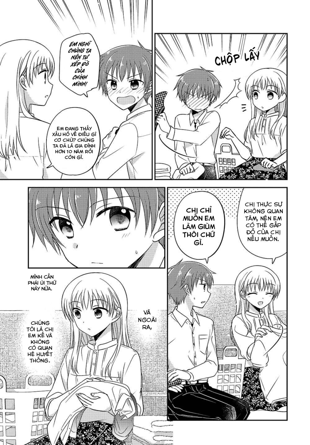 trót yêu em gái thằng bạn thân chapter 17 3