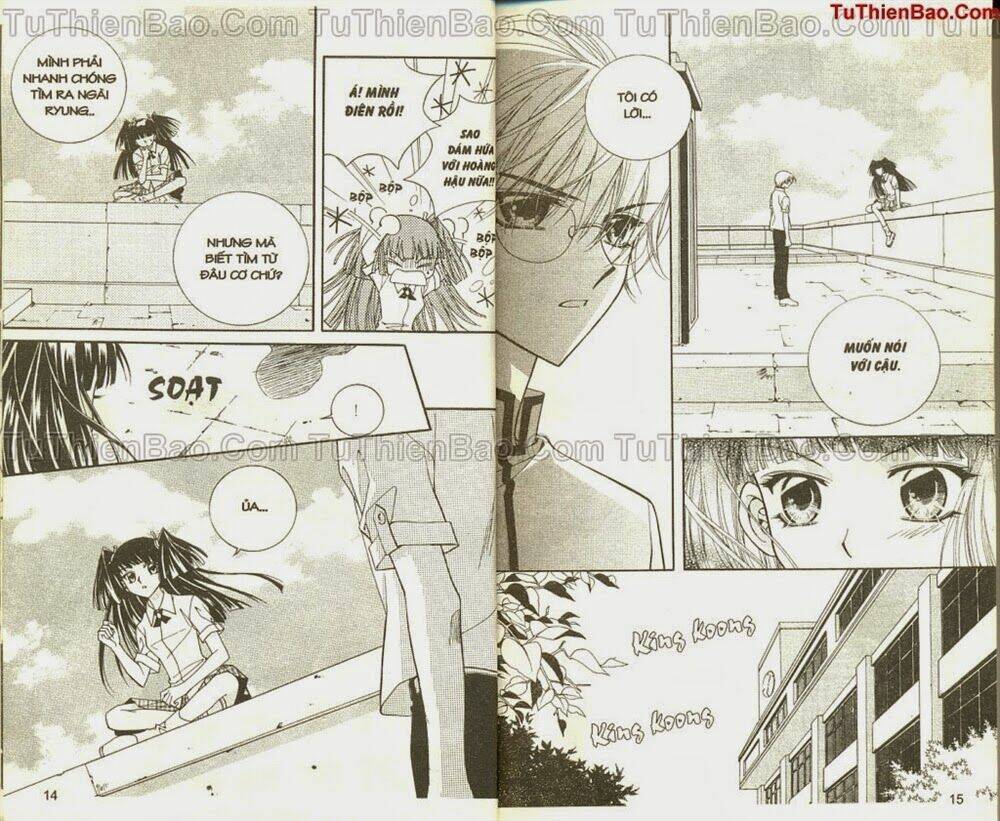 nhật ký thiên nữ chapter 8 4