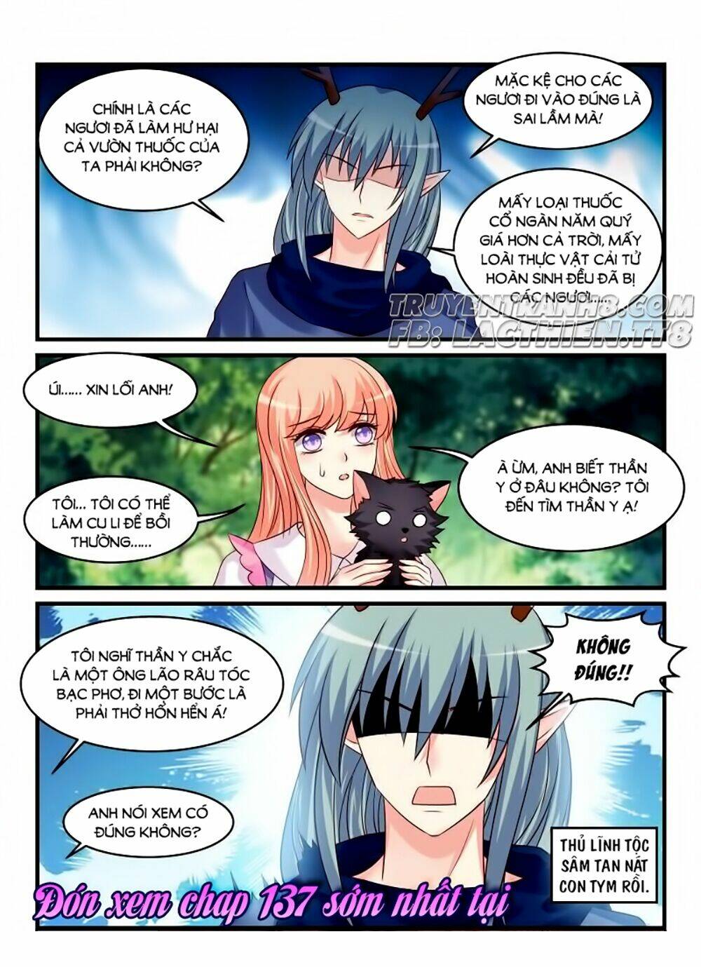 dạy bảo ma vương lão công 2 chapter 136 10