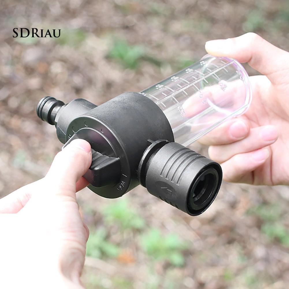 Đầu nối vòi nước tích hợp bình đựng dung tích 100ml