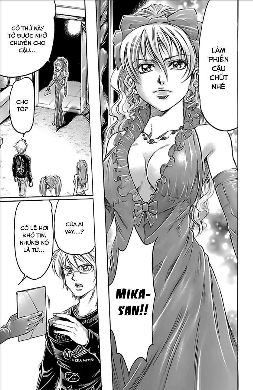 gamble fish chapter 161 7