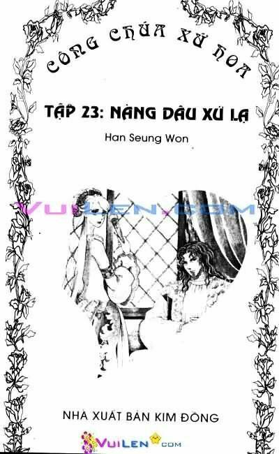princess - công chúa xứ hoa (bản đẹp) chapter 23 3