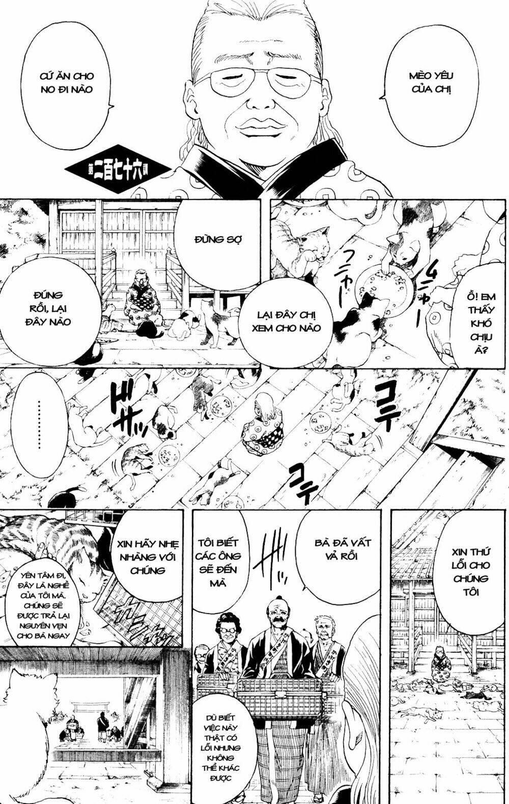 gintama - linh hồn bạc chapter 276 2
