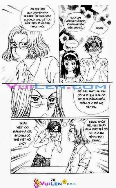 cô bé táo bạo chapter 4 28