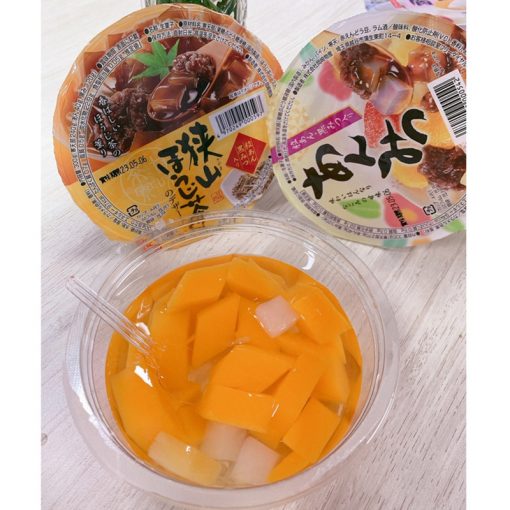 Thạch cốc trái cây, thạch hoa quả 280g - 330g/ hộp - hàng nội địa Nhật Bản