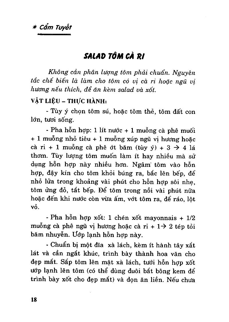 Gỏi, Salad Và Các Món Khai Vị
