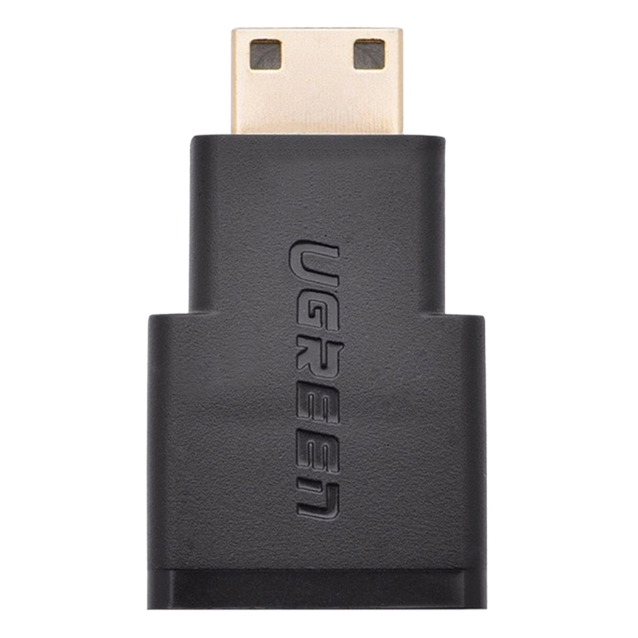 Đầu Chuyển Đổi Ugreen MiniHDMI Male Sang HDMI Female 20101 - Hàng Chính Hãng