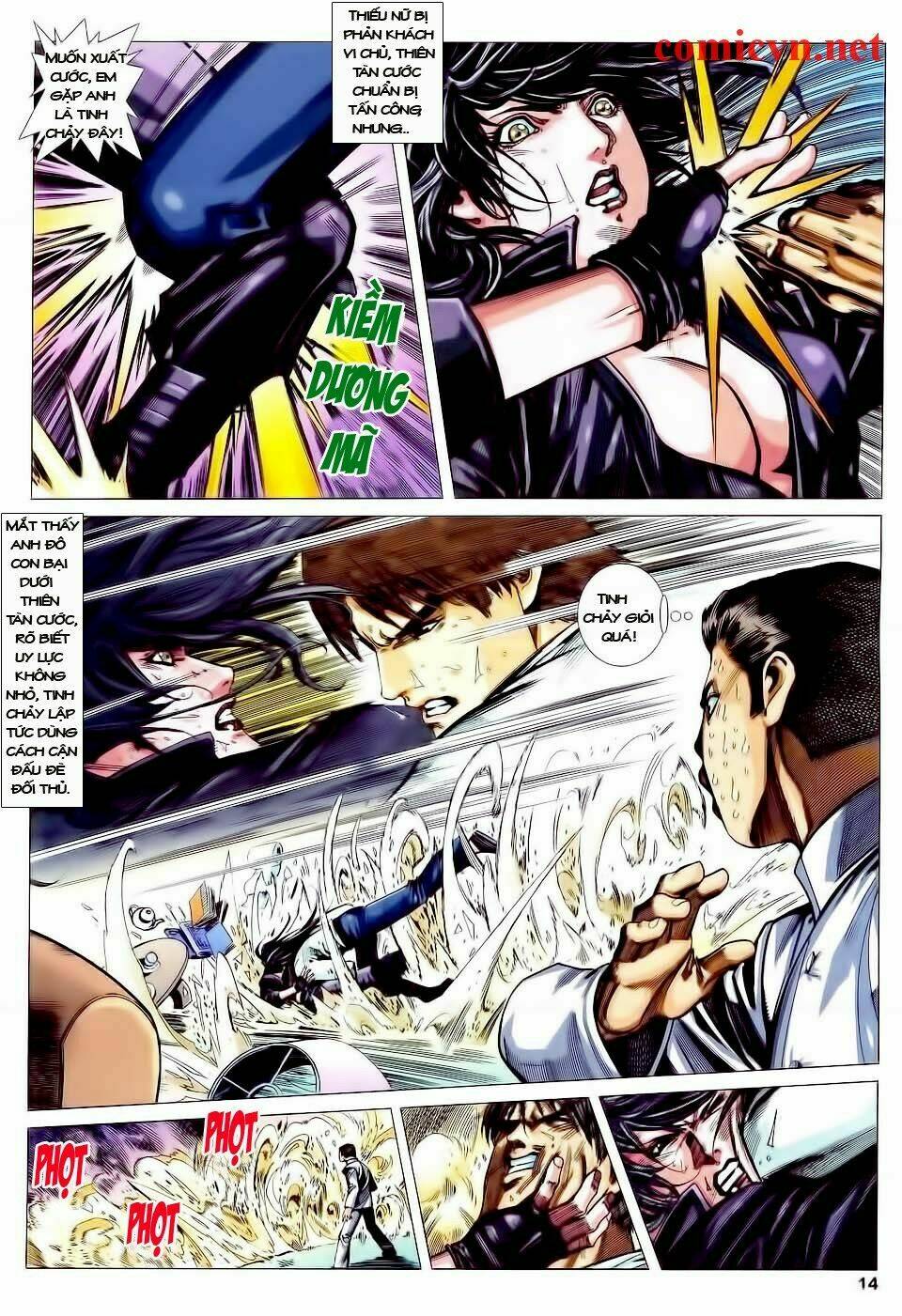 vua kungfu chapter 4 14