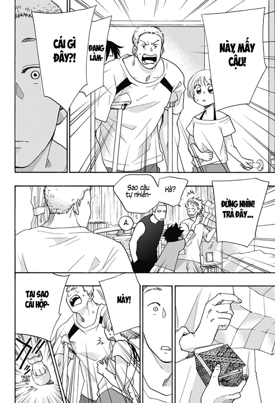 tình yêu thuần khiết của tuổi trẻ chapter 21 24