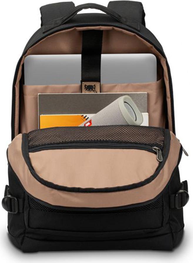 Balo laptop cao cấp 15.6 inch (Macbook 17inch) Mikkor The Eli Backpack chống thấm nước, ngăn đựng rộng rãi, ngăn đựng laptop riêng biệt, chống sốc, quai đeo vai được đệm foam PE dày êm thoải mái