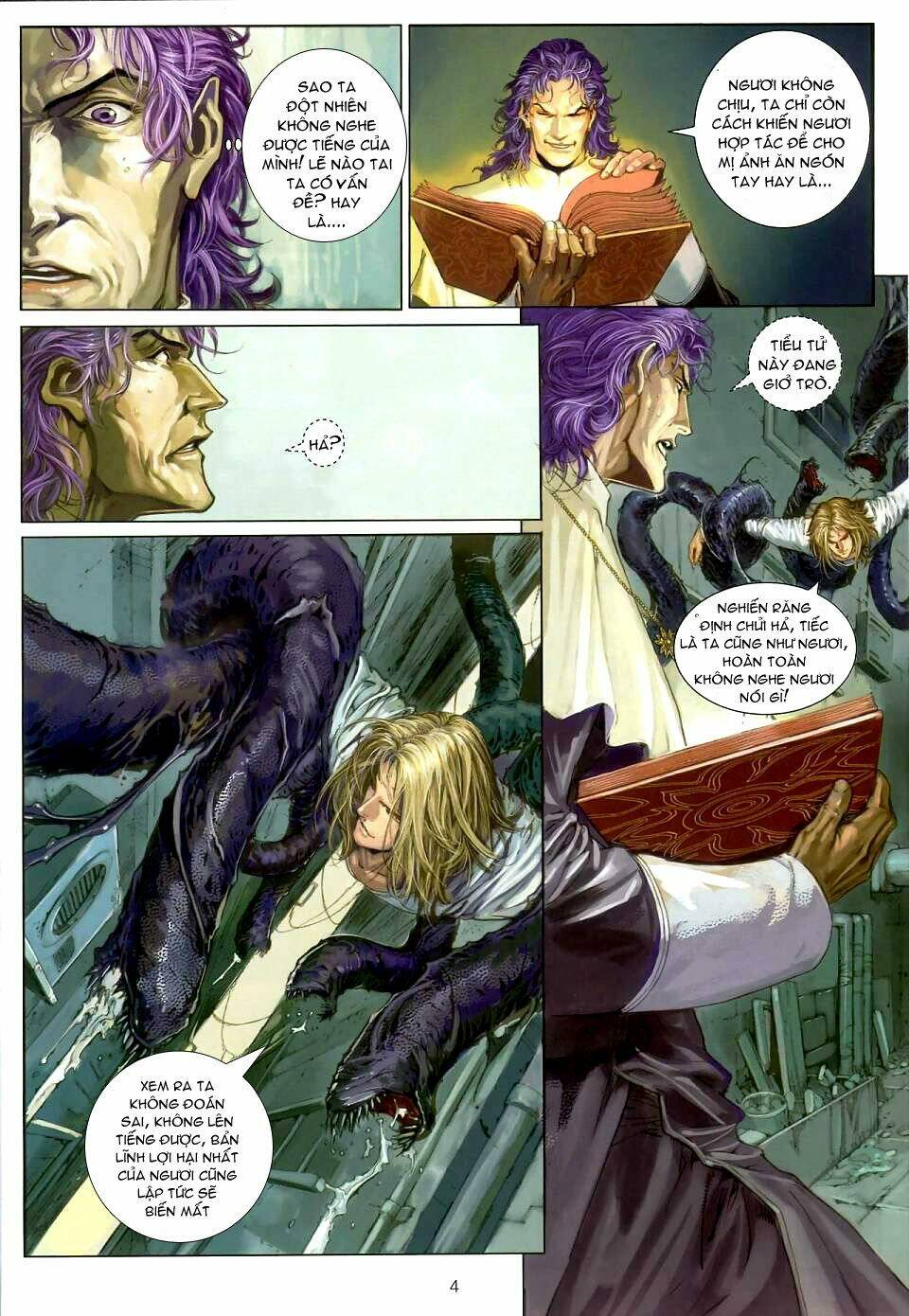 thần chi lĩnh vực chapter 4 4