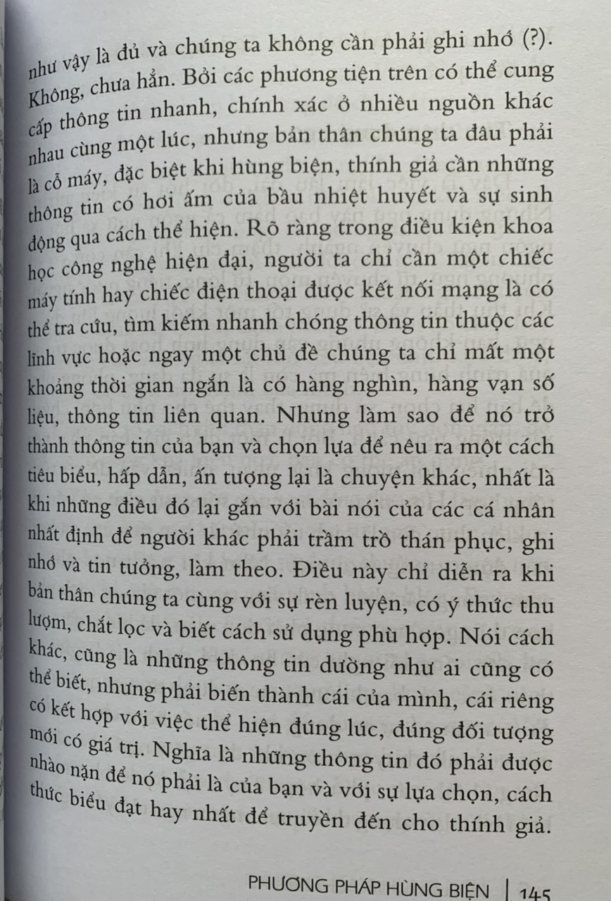 Phương pháp Hùng biện