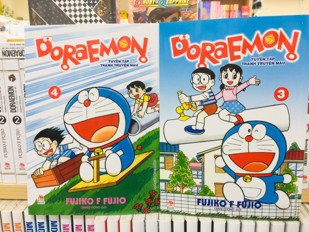 Truyện tranh - Doraemon tuyển tập truyện tranh màu