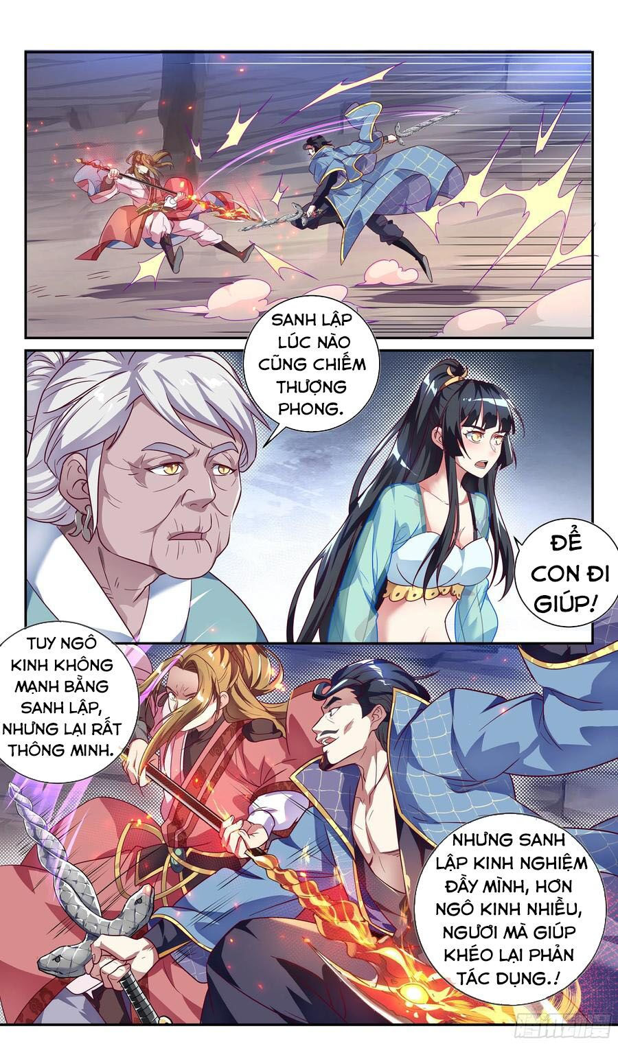 hệ thống ép ta làm nhân vật phản diện chapter 81 10