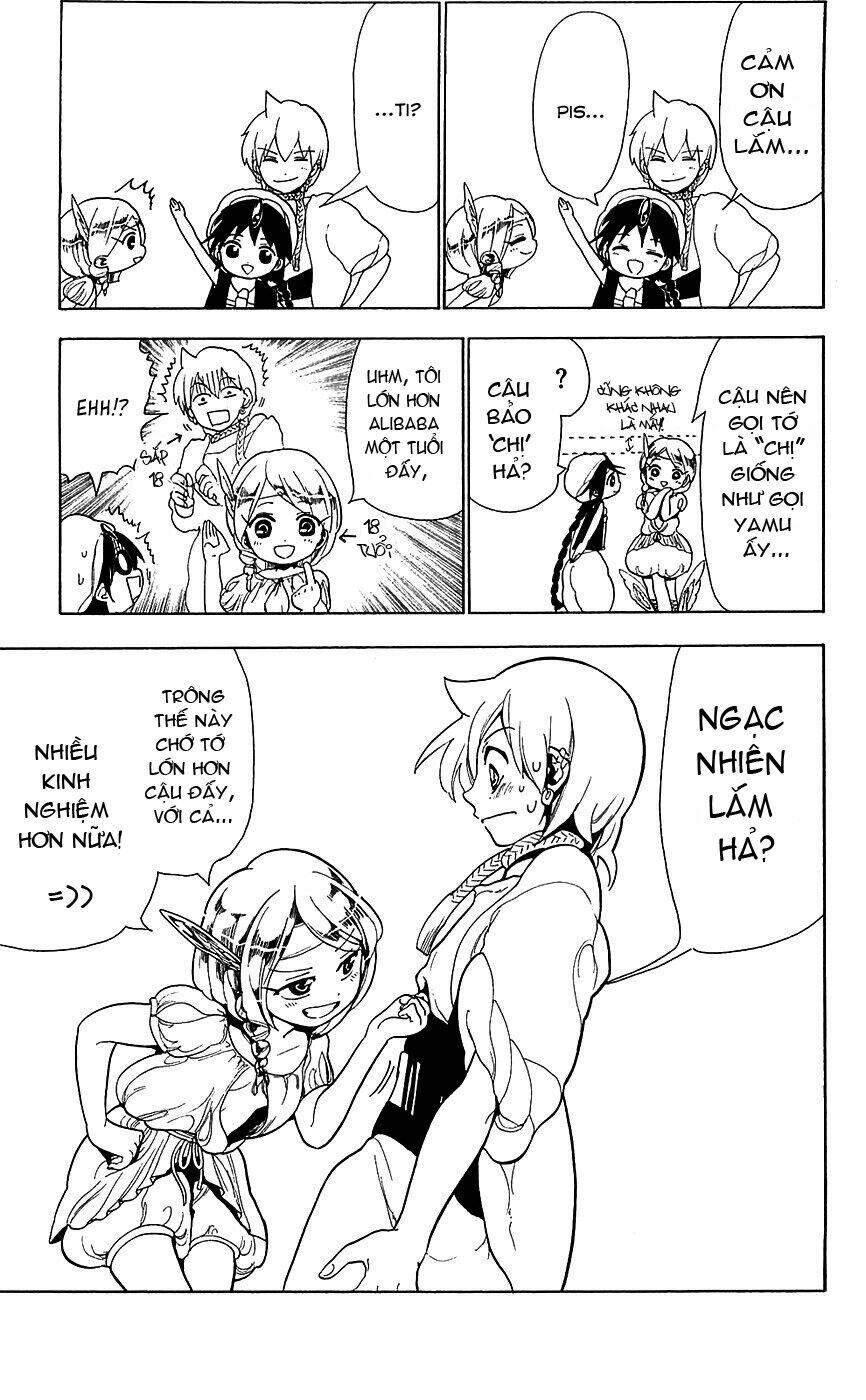 mê cung pháp thuật chapter 88 6