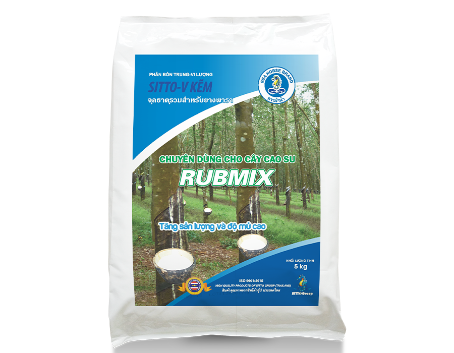 Phân bón SITTO-V RUBMIX CAO SU