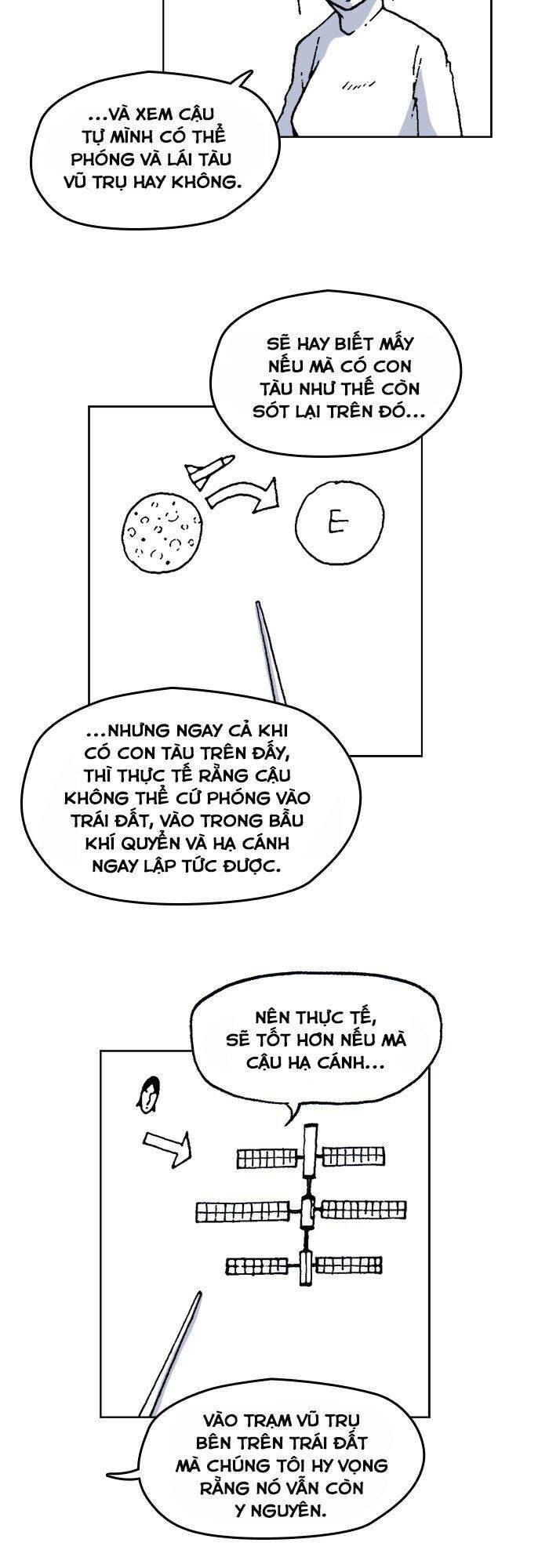 mắc kẹt trên mặt trăng chapter 56 32