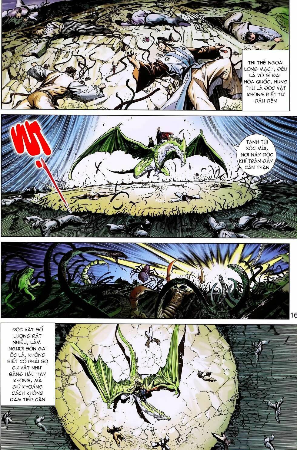 thần binh huyền kỳ 3+3.5 chapter 172.2 3