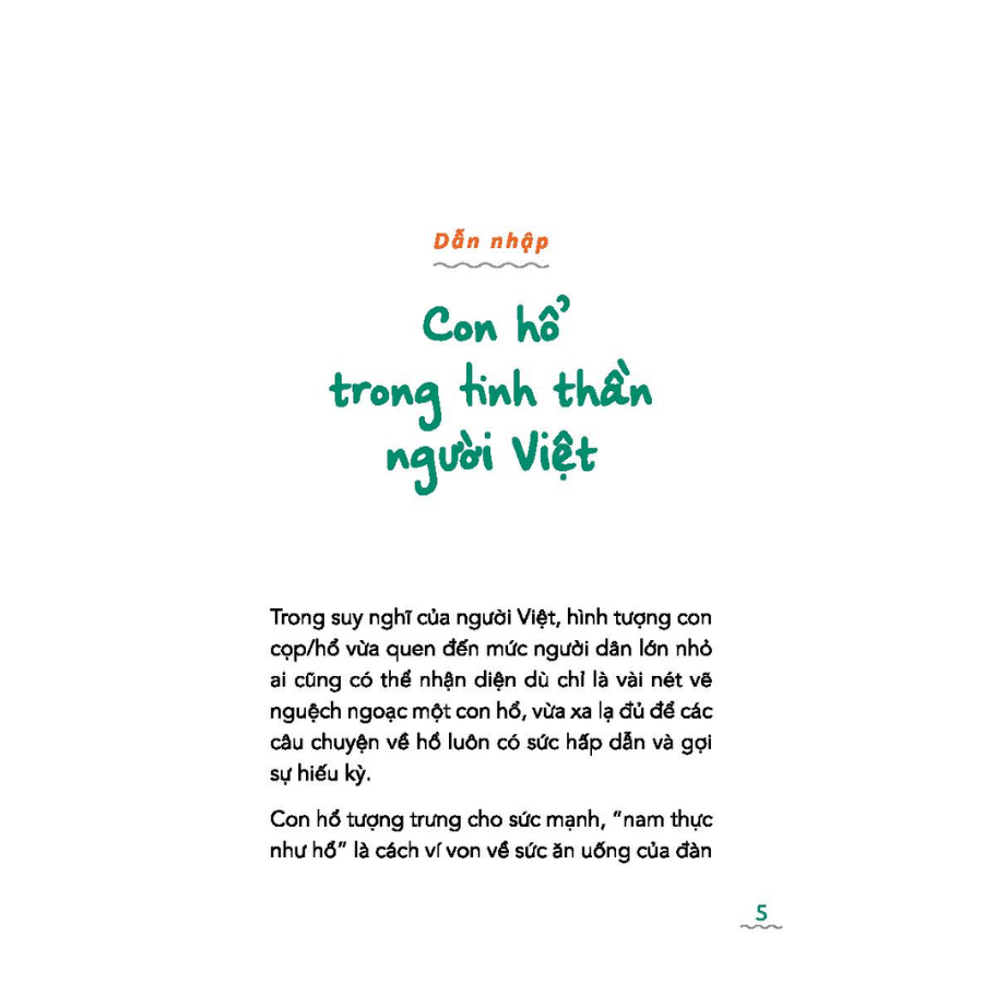 Văn Học Thiếu Nhi - Những truyện kỳ thú về cọp chưa ai kể