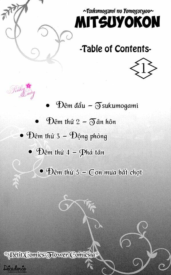 nương tử của tsukumogami chapter 1 4