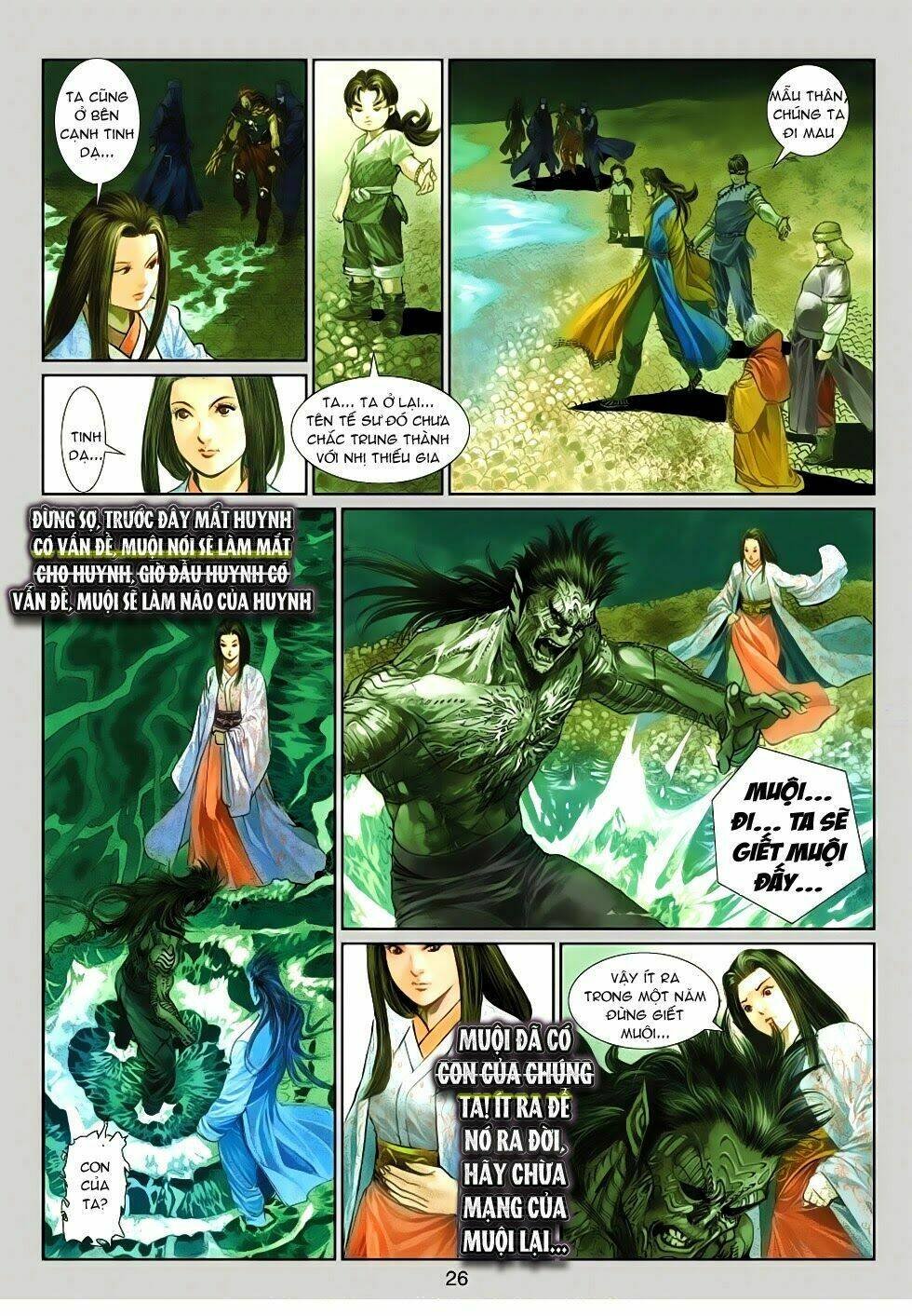 thần binh tiền truyện 4 - huyền thiên tà đế chapter 13 26