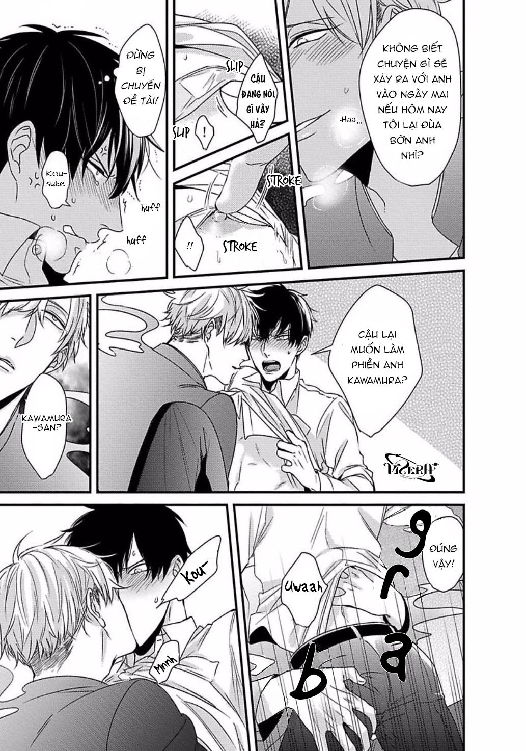 con quỷ tà dâm không cho tôi ngủ chapter 9 11