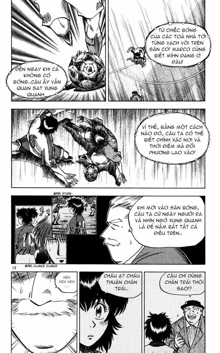 vũ điệu trên sân cỏ - fantasista chapter 95 12