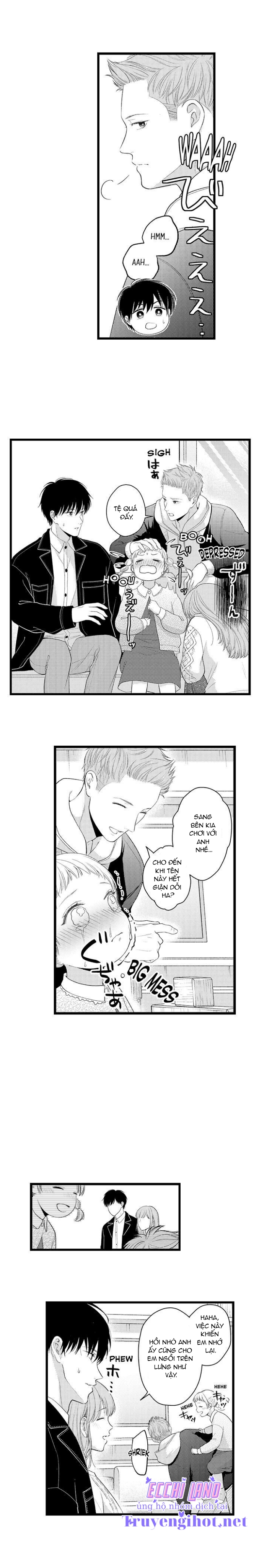 chỉ 3 giây sau, anh ấy như biến thành quái thú chapter 51.2 3