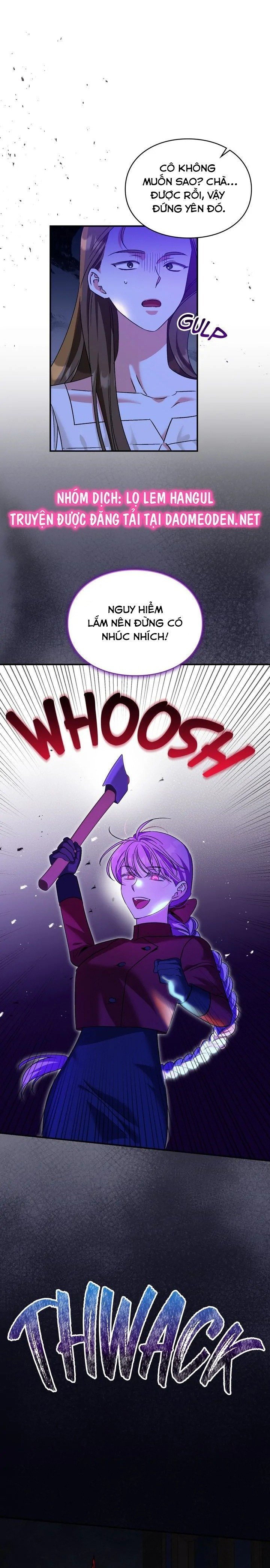 phương pháp bảo vệ anh ấy trong lãnh địa quái vật chapter 36 2