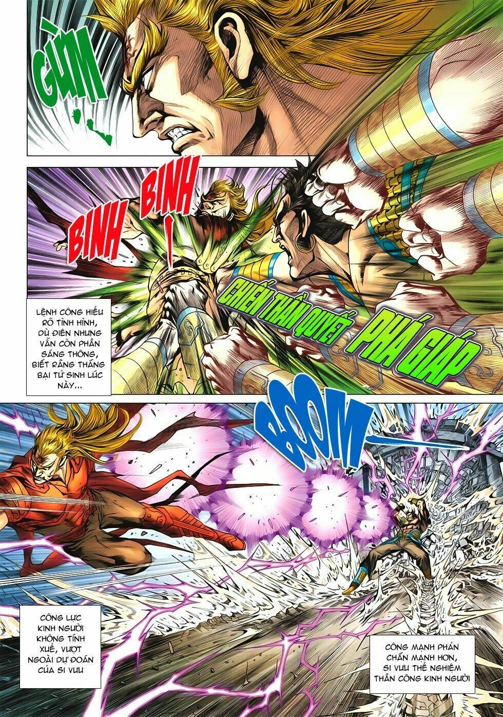 tân tác long hổ môn chapter 618 18