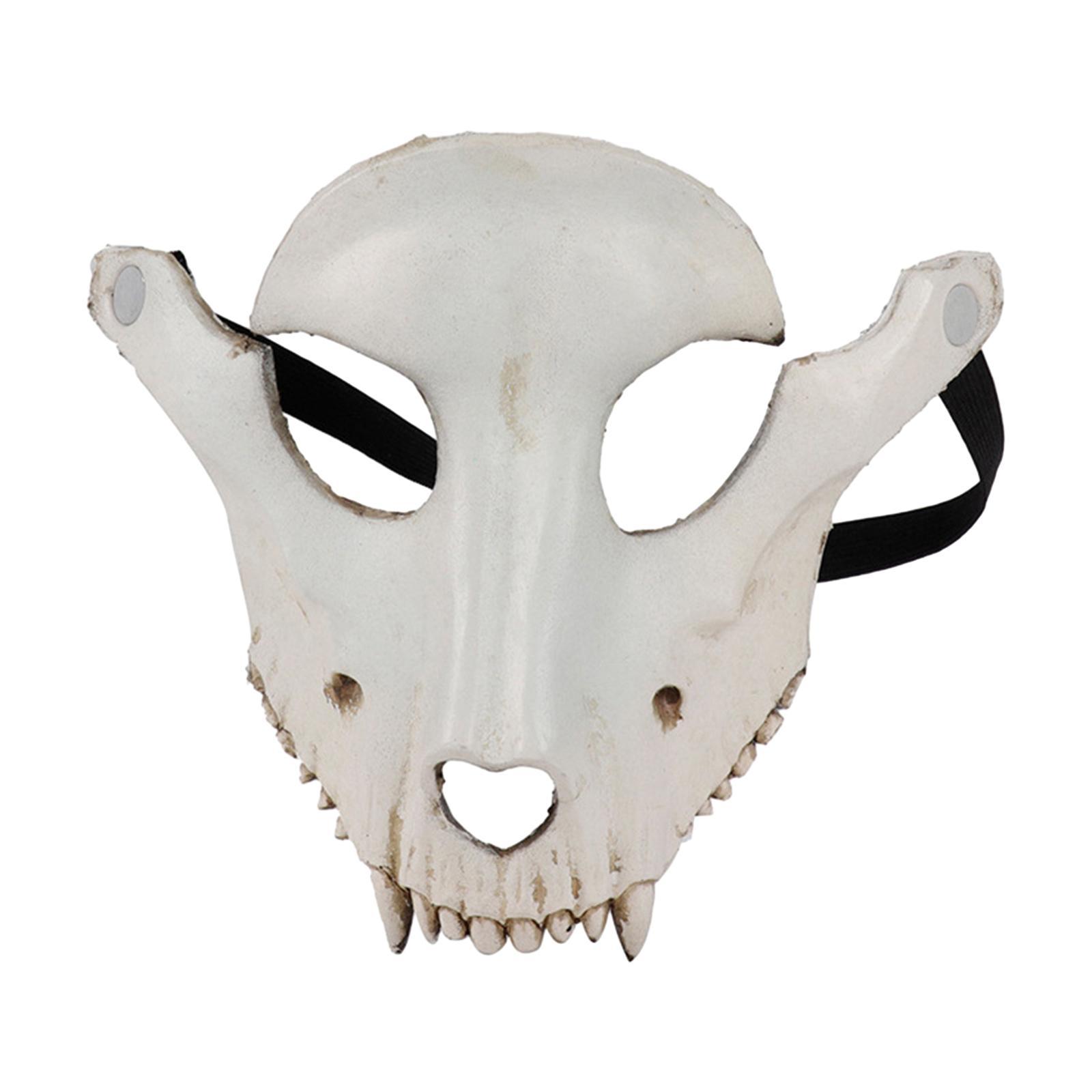 Halloween Sheep Skull , Halloween  Cosplay Novelty Masquerade , Full Face , for Halloween