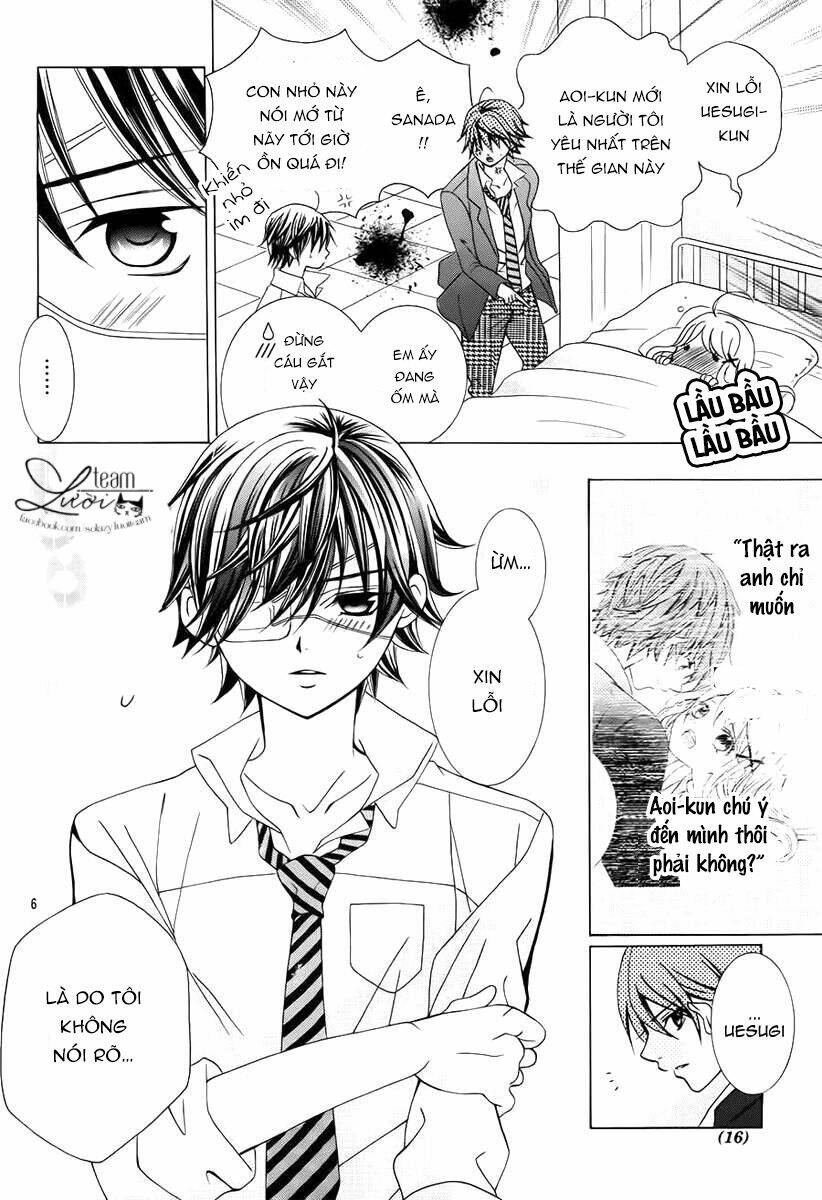 cuộc gặp gỡ diệu kỳ chapter 42 13