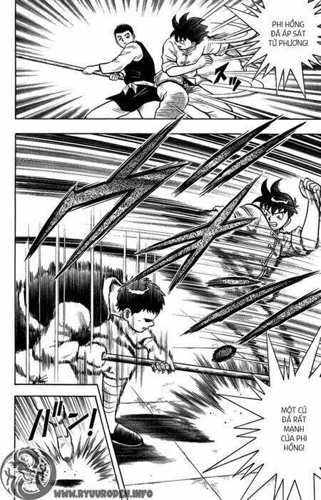 hoàng phi hồng phần 1 chapter 33 16