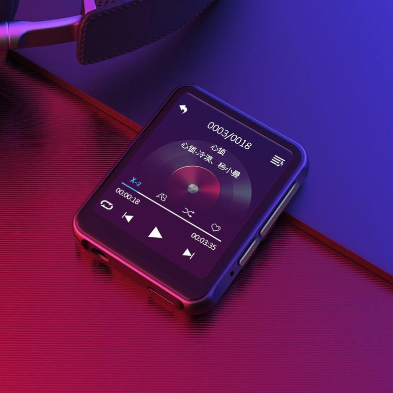 Máy nghe nhạc lossless, thể thao, loa Ngoài, Ruizu S18 - Hàng chính hãng