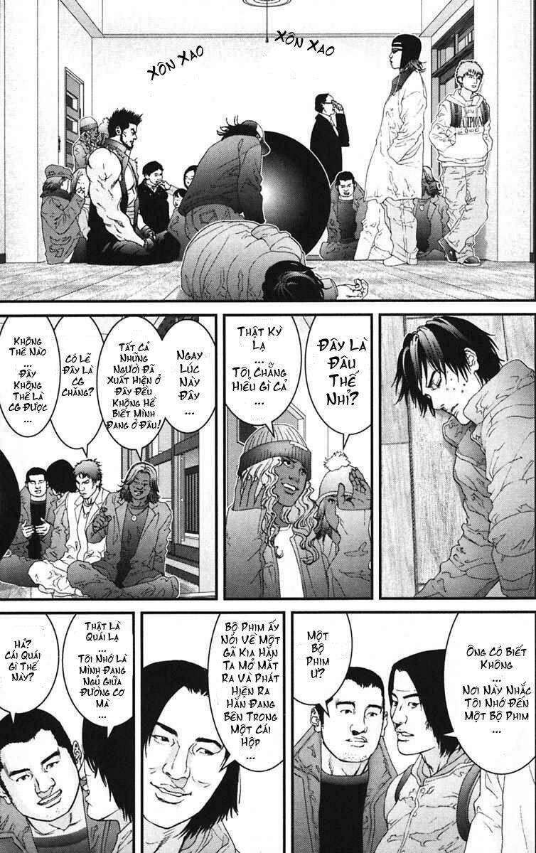 Gantz Chapter 135: Luật mới - Trang 2