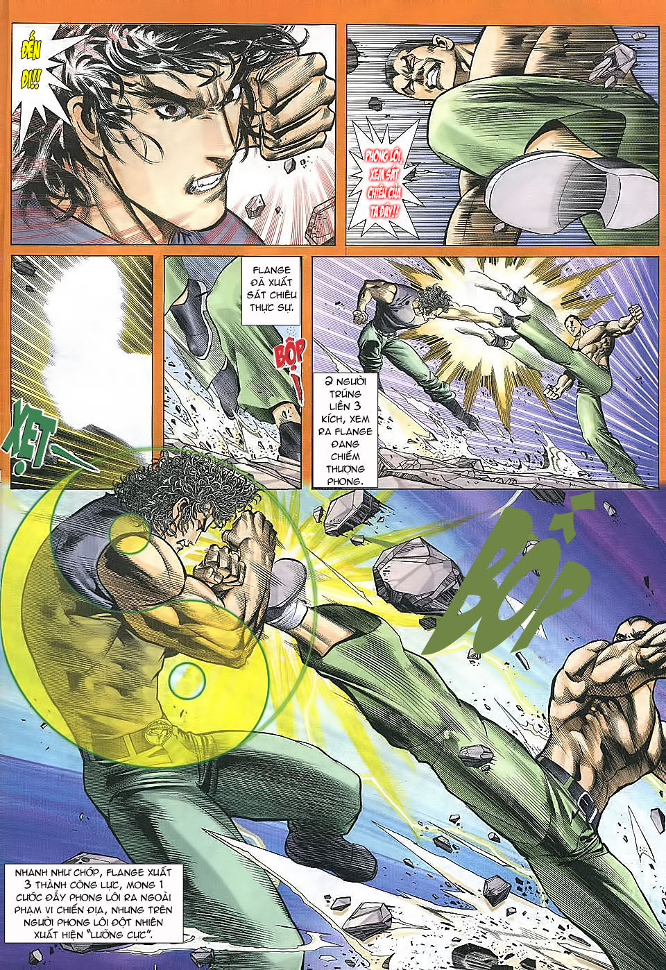 phong lôi chapter 12 18