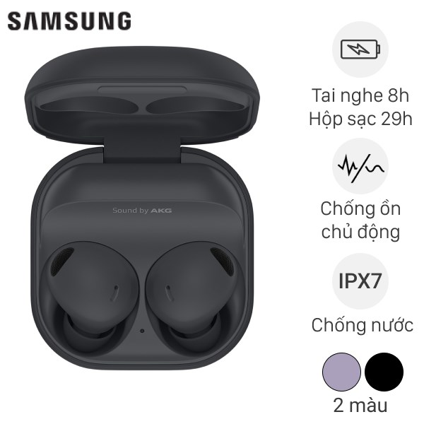 Tai Nghe Samsung Galaxy Buds 2 Pro -Hàng chính hãng