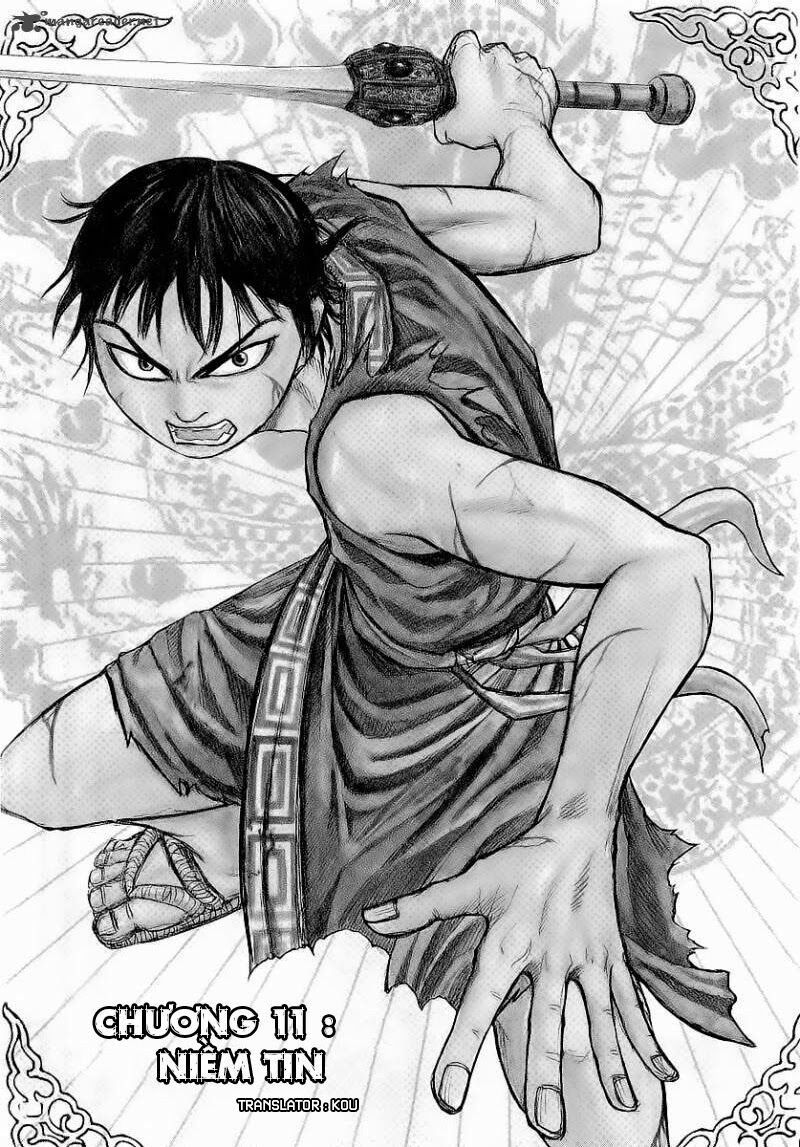 kingdom - vương giả thiên hạ chapter 11 1