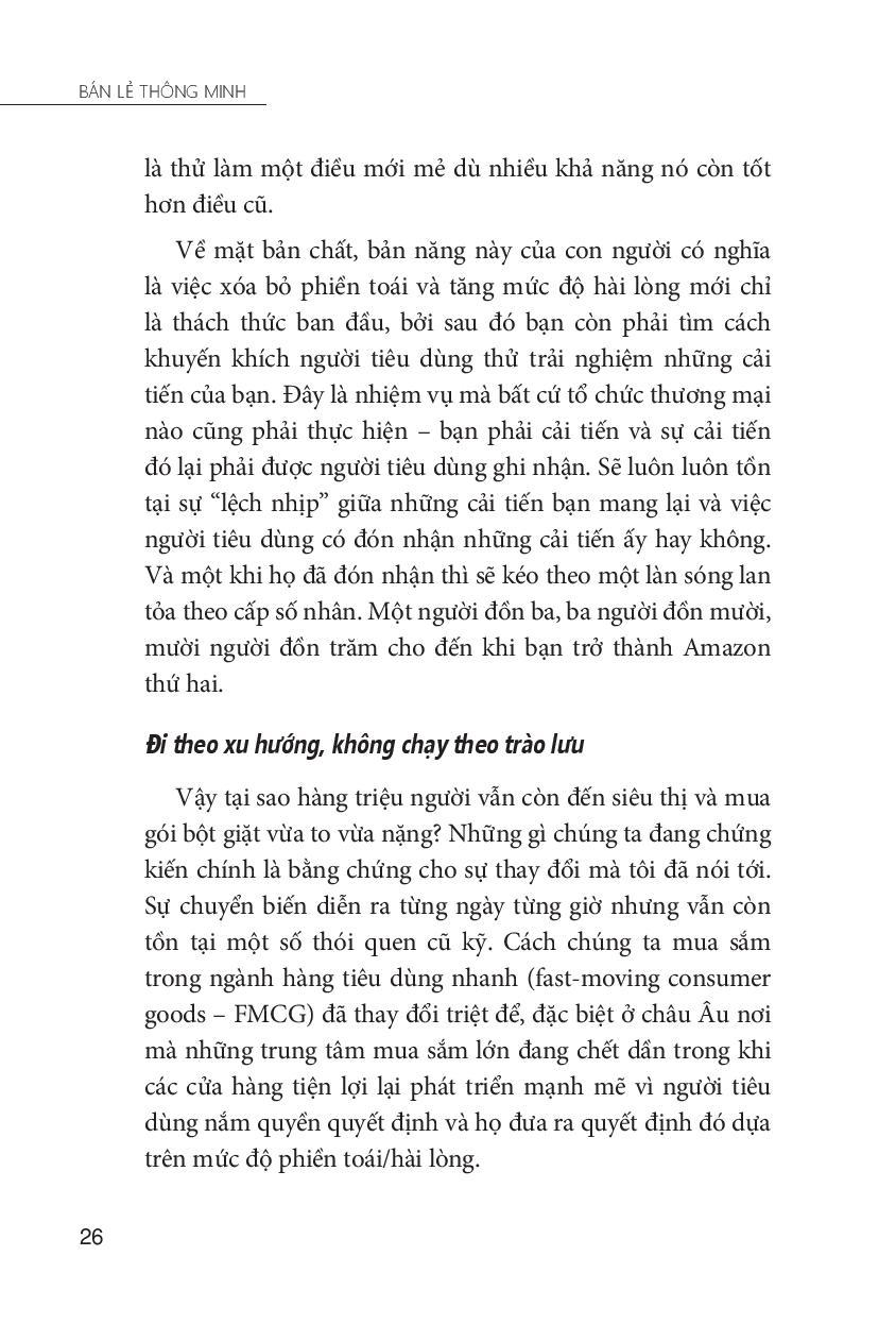 Sách Bán Lẻ Thông Minh