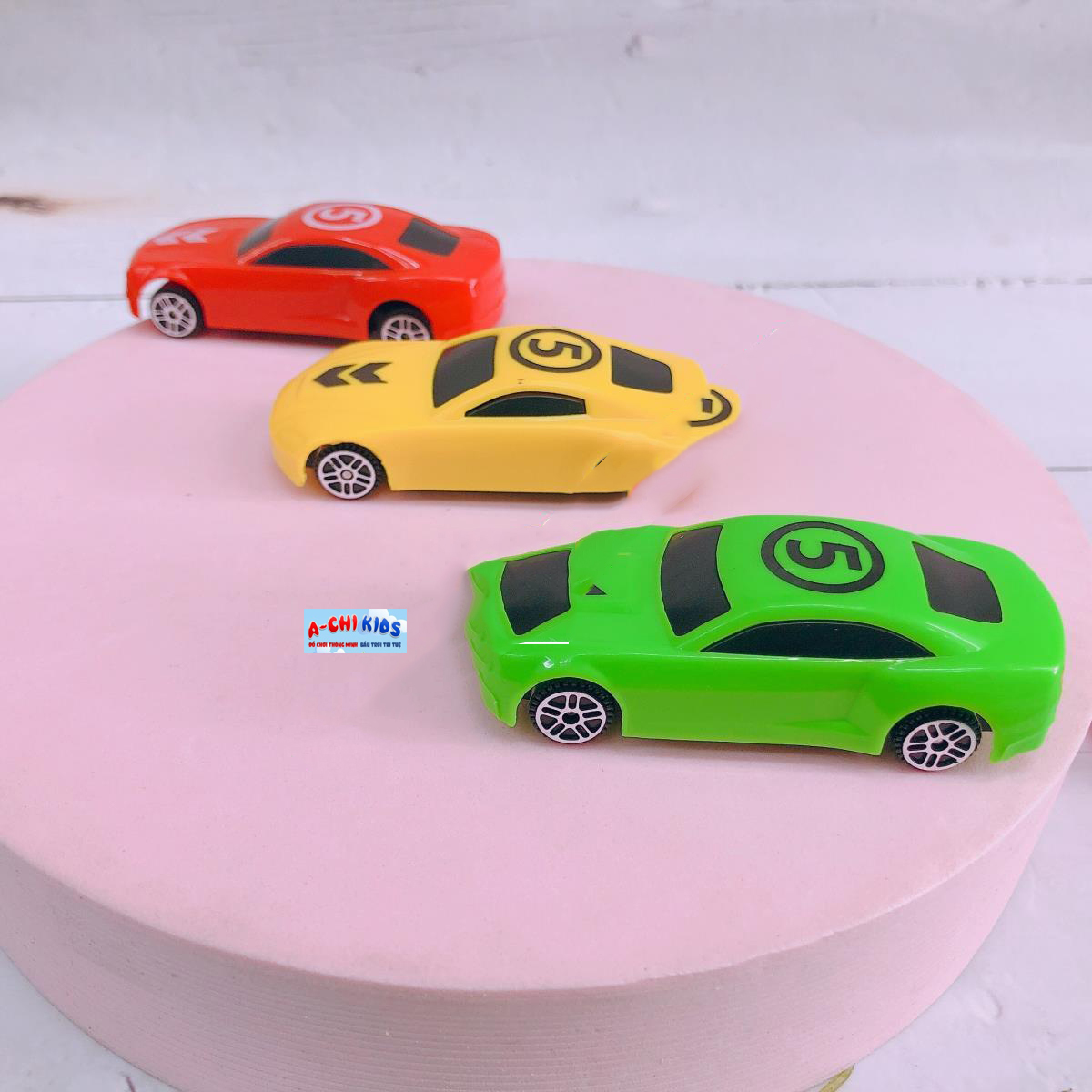 Đồ Chơi Ô Tô Siêu Xe Bão Tố Super Car Mini Nhiều Màu Sắc Cho Bé Vui Chơi