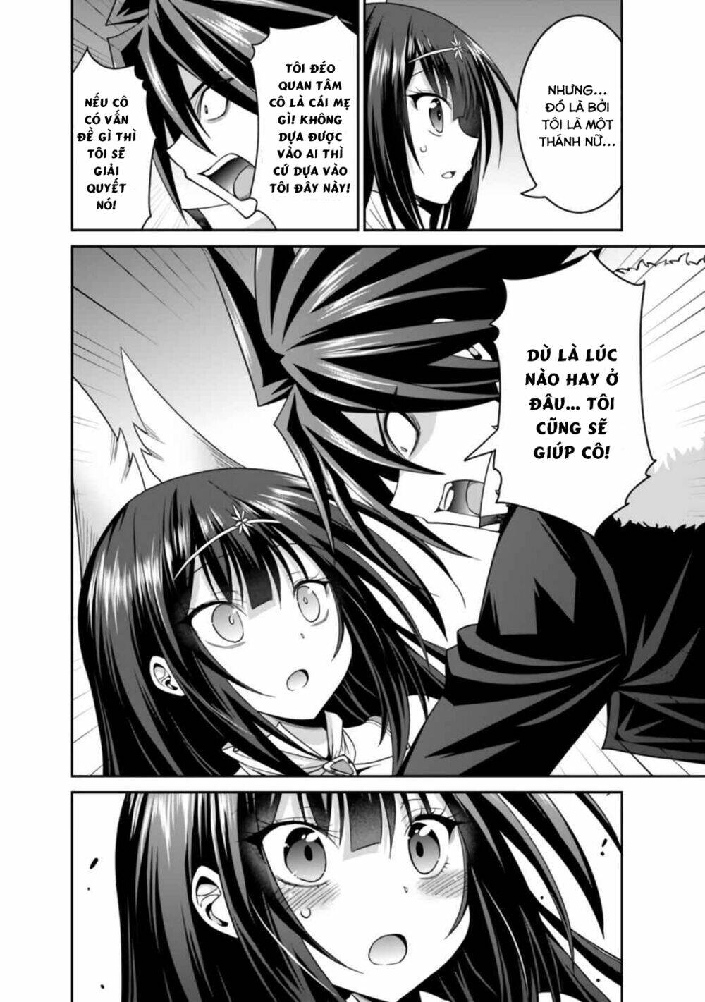 kujibiki tokushou: musou hāremu ken chapter 37 14