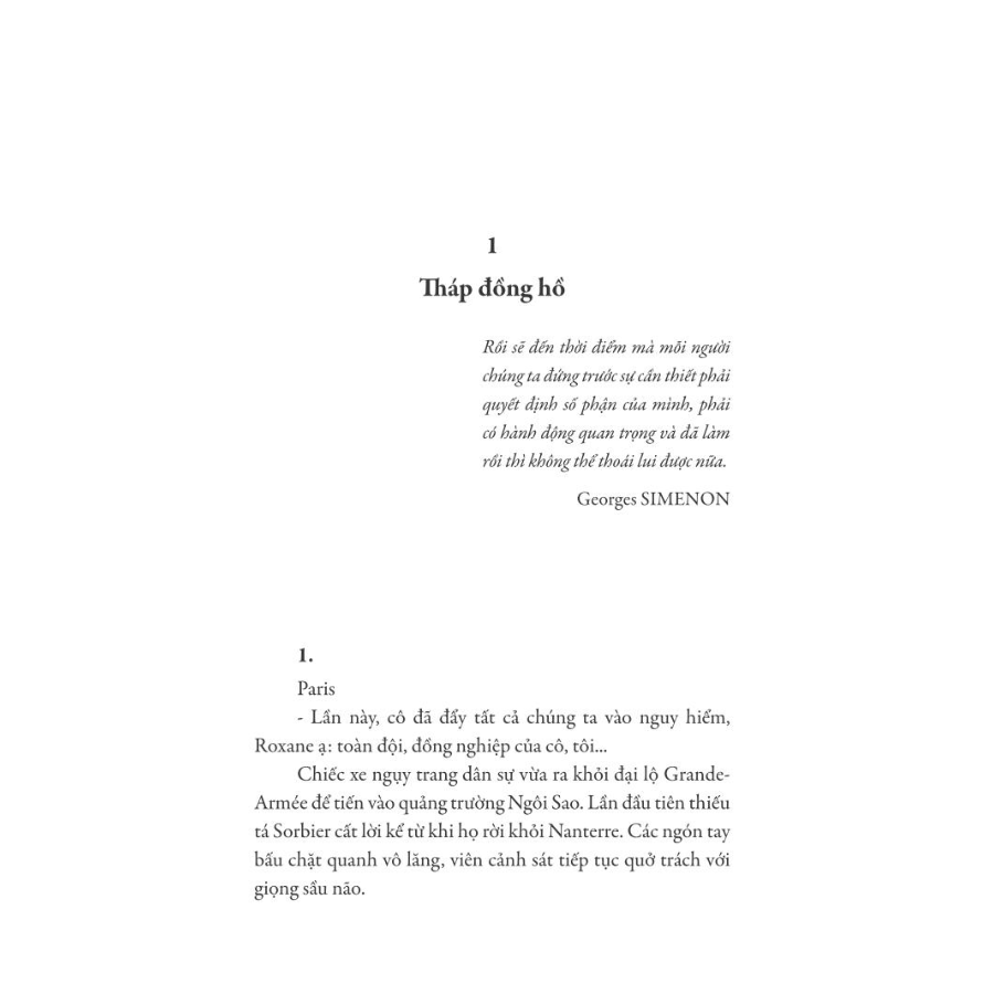 Cô Gái Vô Danh Trên Sông Seine