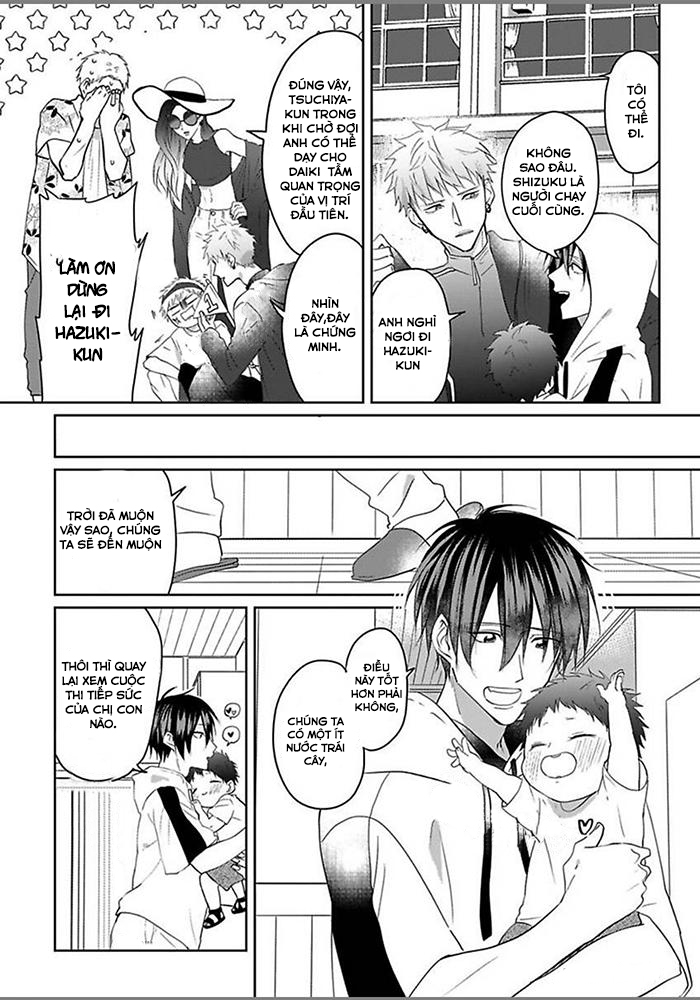 (vol 3) hãy khiến tôi ghét cậu chapter 1 16