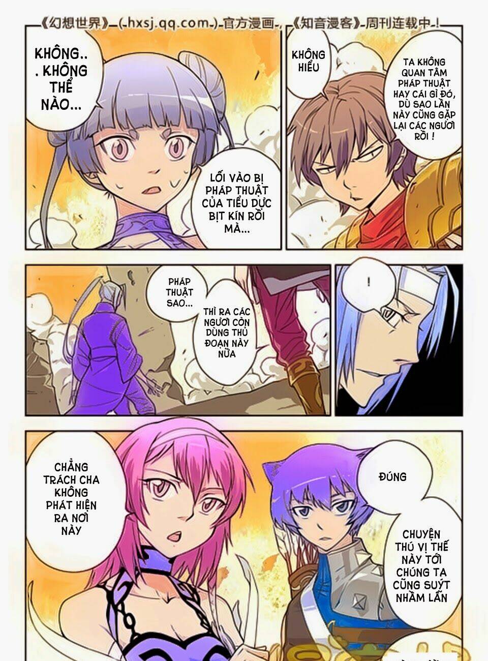 huyễn thế ký chapter 19 16