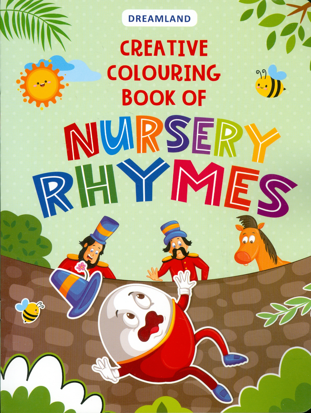 Hình ảnh Creative Colouring Book Of Nursery Rhymes (Sách Tô Màu Sáng Tạo Về Đồng Dao)