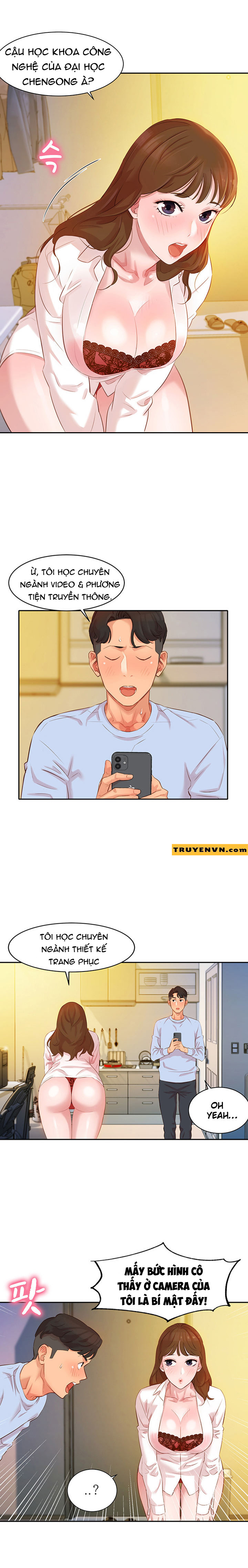 nữ thần instagram chapter 3 20