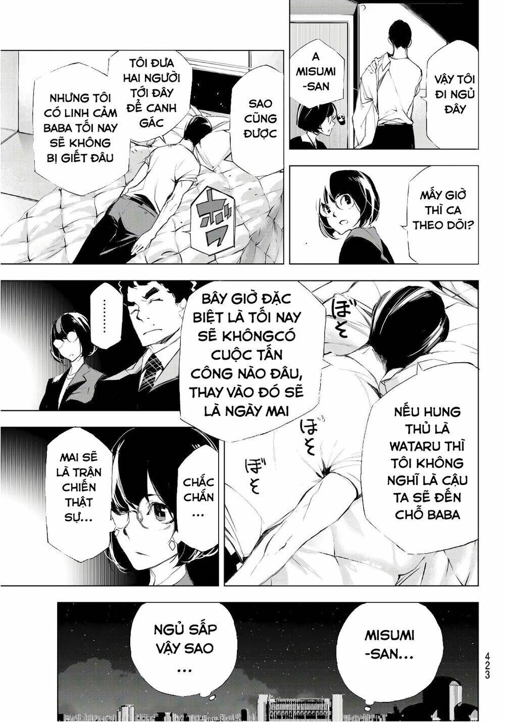 giết người trong giấc mơ chapter 17 8