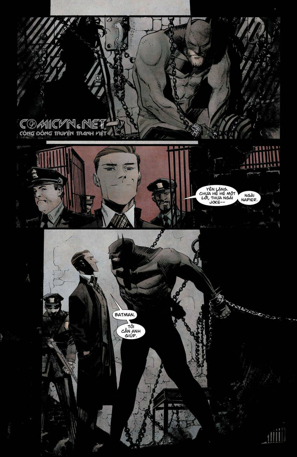 batman: white knight - hiệp sĩ minh bạch chapter 1.1 4